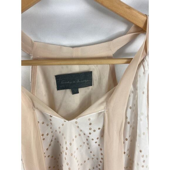 Sunday in Brooklyn Flowy Blouse Size Small - Picture 3 of 4